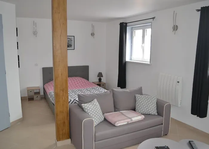Studio 2 Personnes - Gite Du Moulin 62130 Pierremont photo
