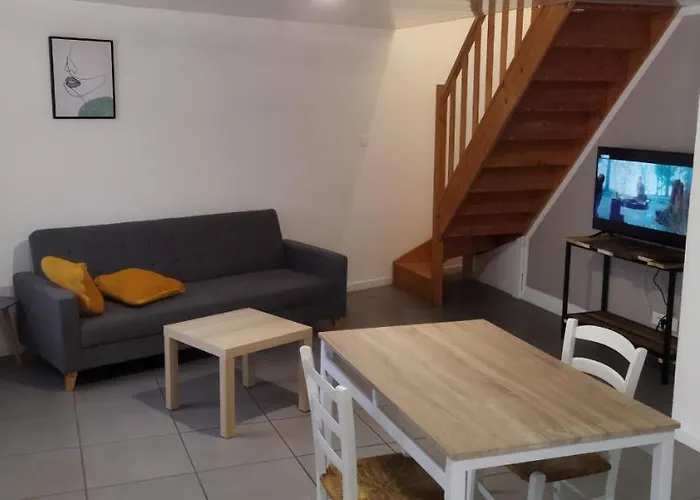 Appartement En Duplex A Hebuterne, Avec Lave Linge photo