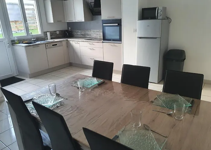 Agreable Maison De Ville Βίλα Sains-en-Gohelle φωτογραφία