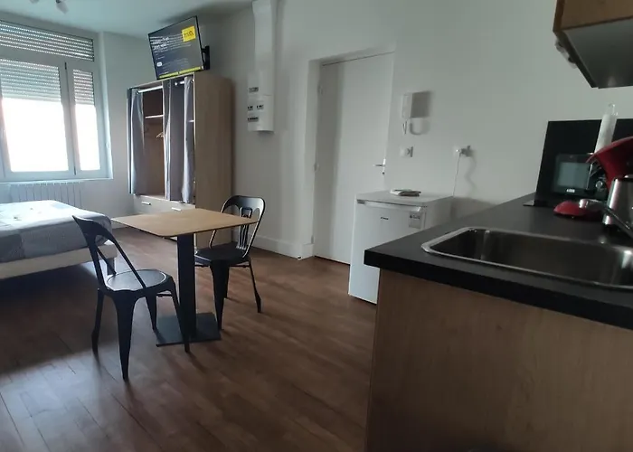 Residence Croix D'Anzin Valenciennes photo