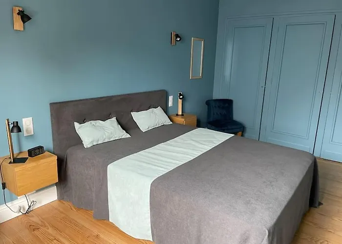 Spacieux Appartement En Hypercentre / Deco Soignee Boulogne-sur-Mer Foto