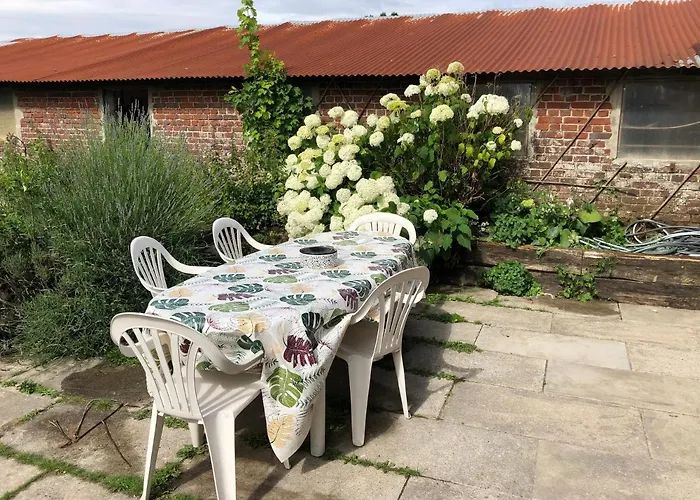 Alembon Entre Caps Et Marais La Ferme 빌라 사진