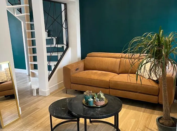 Maison 6 Personnes 3 Chambres Proche Grand Stade Pierre Mauroy Camphin-en-Pevele fotoğrafı