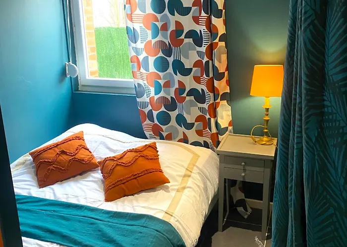 La Domus Lemaitre 2 - Parking - Jardin- Plain Pied Apartman Lieu-Saint-Amand képek