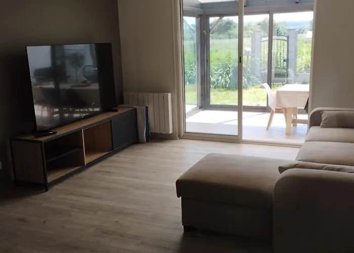 Willa Maison Bord De Canche Brexent-Enocq zdjęcie