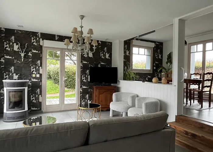 Maison De Charme A La Campagne Villa Romeries fotoğrafı