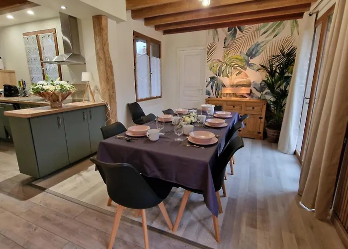Le Moment D'Evasion Villa Beussent photo