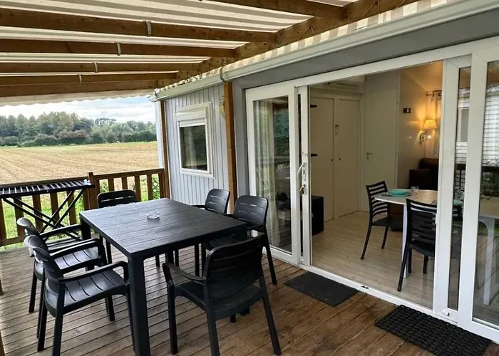 Camping 4 Etoiles - Piscine - Ccbagid Wavans photo