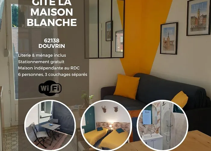 Photo de Gite La Maison Blanche - 1 To 6 People Douvrin