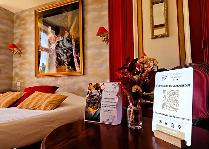 Chatellerie De Schoebeque Hotel Cassel photo