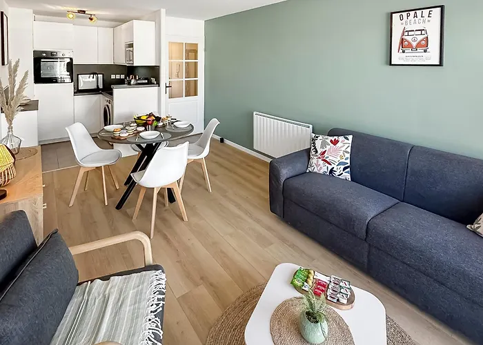 Paloma - Appartement Stella-Plage En Centre-Ville photo