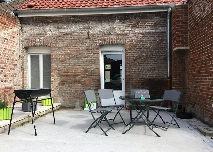 Maison Douaisis Pour 4 Pers Avec Jardin, Terrasse, Parking Securise Et Proche Tramway - Fr-1-510-134 Aniche 사진