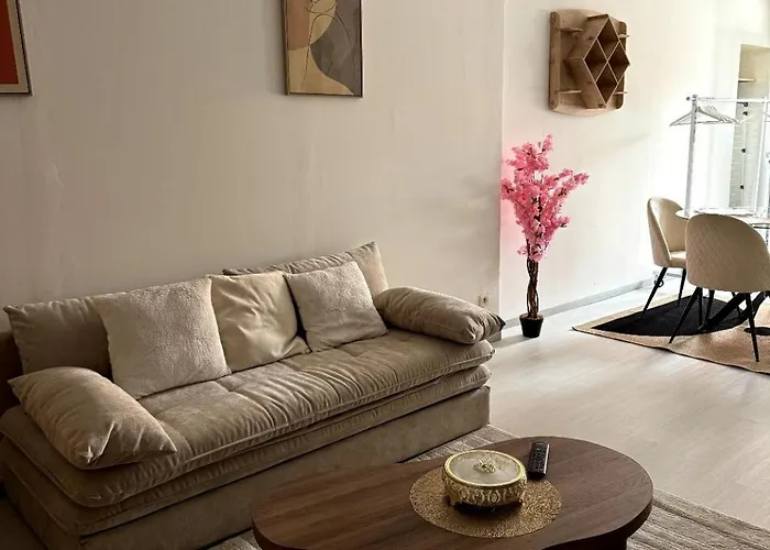 Ideal 50 M2 Terrace, Free Parking Rouvroy  φωτογραφία