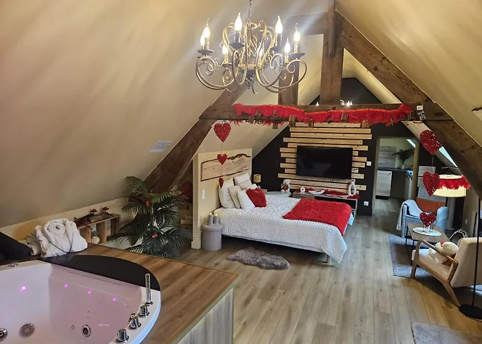 Le Chalet, Escapade Spa & Jacuzzi Prive Proche Lille Bassee photo