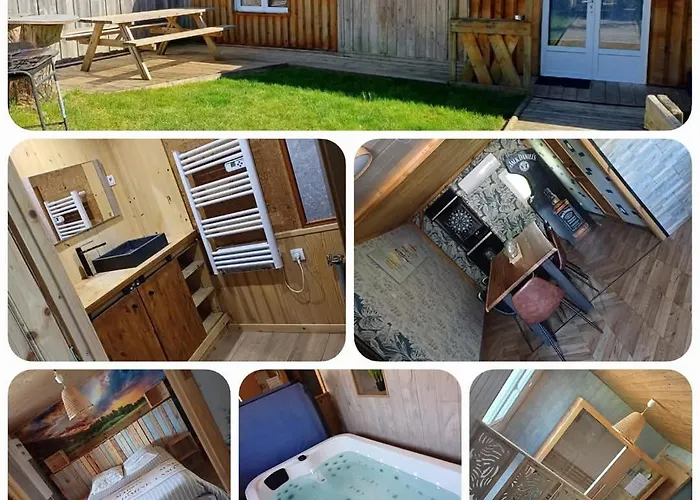 Aud Eau Maillet 2 Gites Spa Sauna Hammam Tilques foto