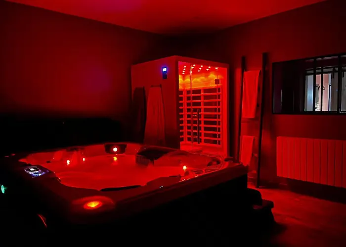 Airelles Spa - Jacuzzi - Sauna - Gite De Charme Bucquoy photo