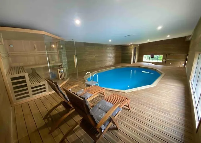 Magnifique Maison Spa Aix-en-Ergny foto