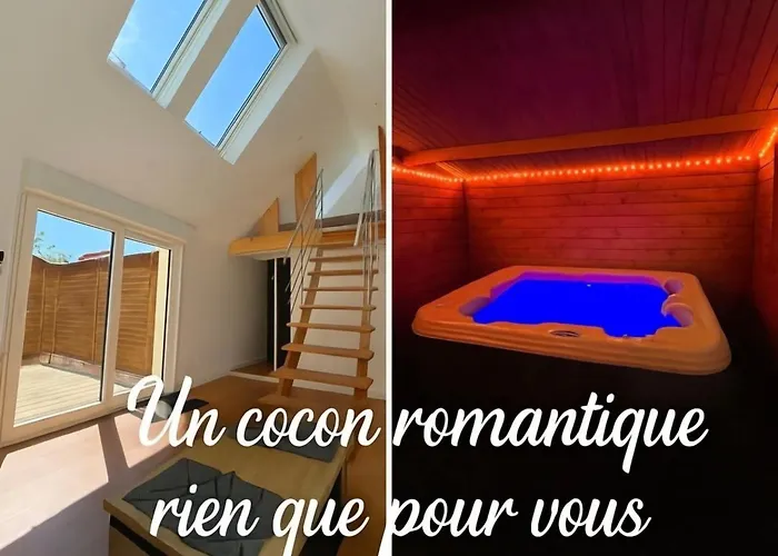 Le Gite De Clement Avec Spa Privatif Courset photo