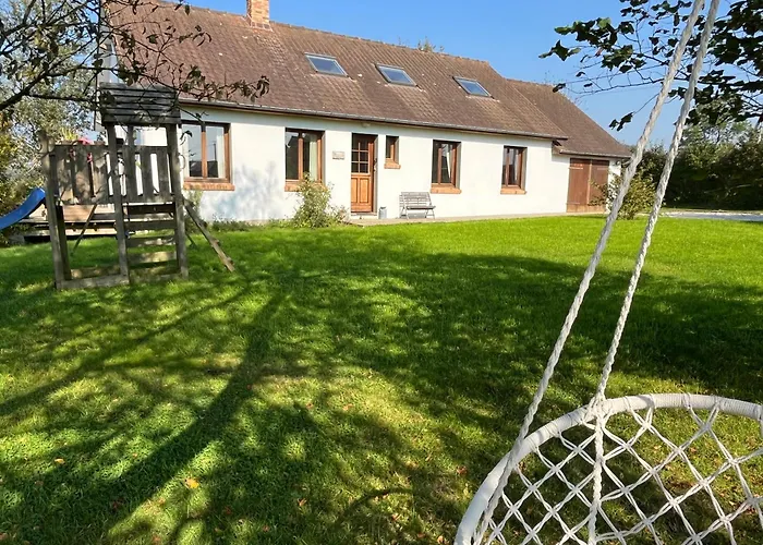 Maison De Campagne Avec Jacuzzi Nabringhen zdjęcie