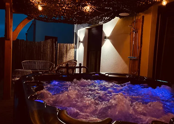 Pura Vida Spa - Gite Avec Spa Exterieur Couvert Ecaillon foto