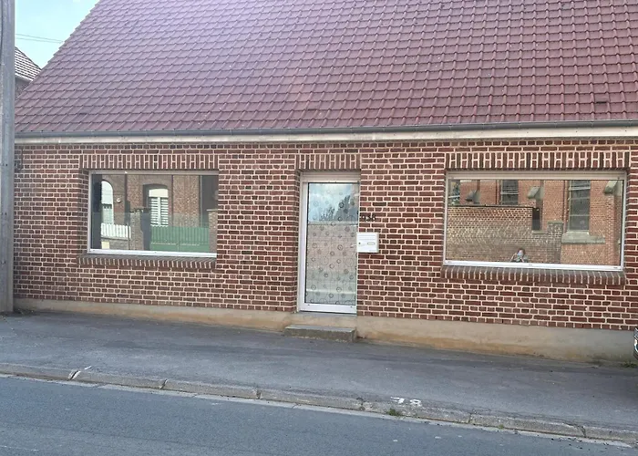 Gouzeaucourt Charmante Maison De Campagne תמונה