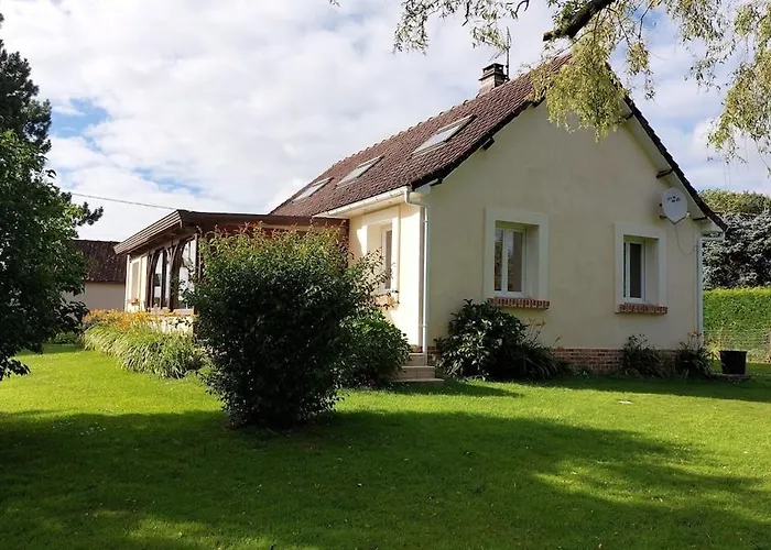 Maison De Campagne Avec Animaux Et Salle De Jeux zdjęcie