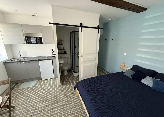 charmant Studio privé Estevelles foto