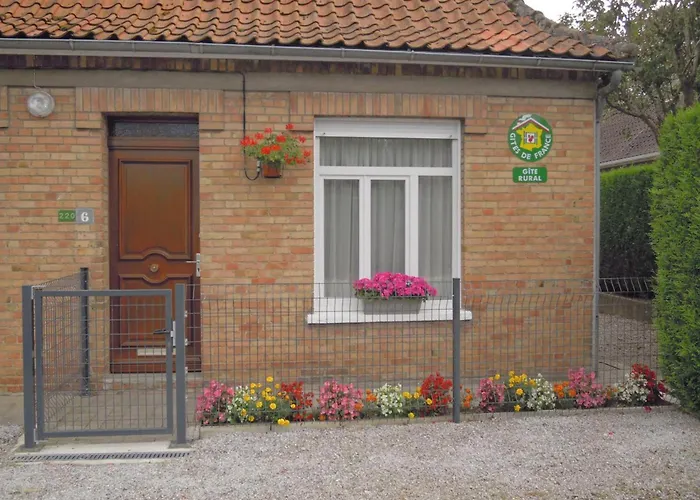Charmante Maison A Recques-Sur-Hem, 2 Pers, Animaux Acceptes, Jardin, Proche Calais Et St Omer - Fr-1-376-58 fotorgafie