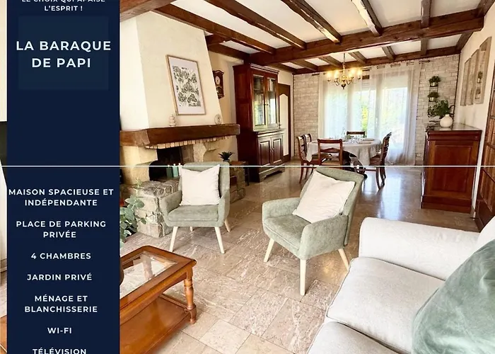 foto di Hotel La Baraque De Papi - Private Garden Marck