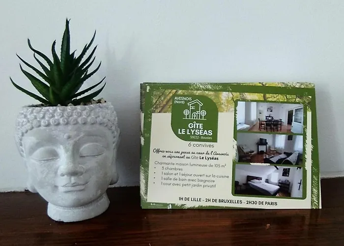 Gite Le Lyseas Maison Nature 6 Pers Proche Avesnois Bousies photo