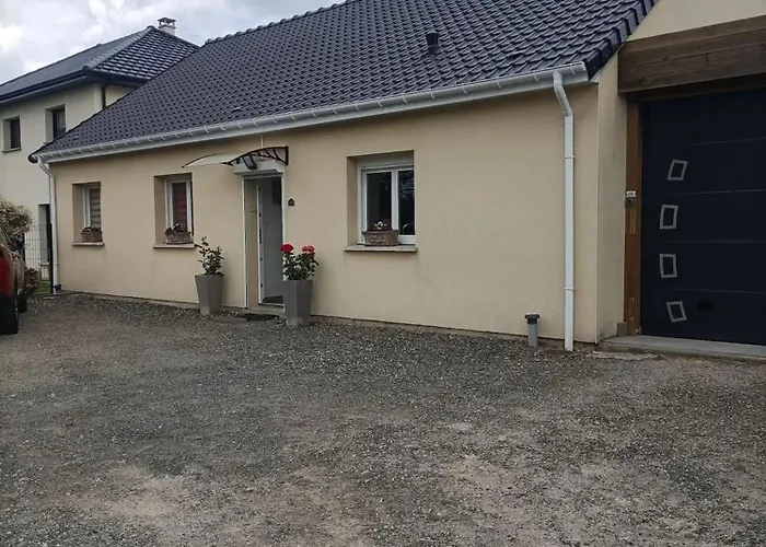 صورة Maison Accueillante Pres D'Estree-Blanche Avec Terrasse Enquin-les-Mines