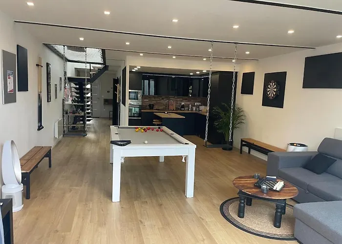 Villa Loft Lumineux, Deco Soignee Et Ambiance Zen Lys-lez-Lannoy foto