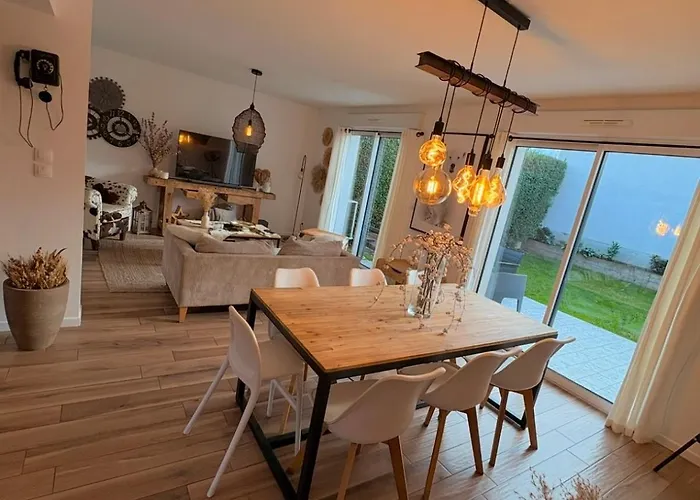 Maison Moderne Entre Terre Et Mer Coquelles photo