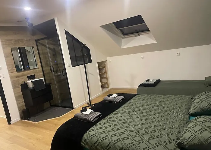 Lys-lez-Lannoy Loft Lumineux, Deco Soignee Et Ambiance Zen 빌라 사진