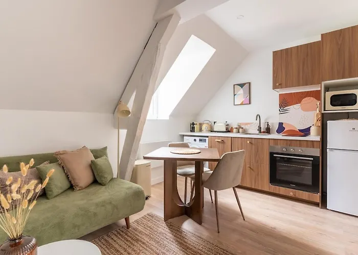 T2 Cosy Centre Ville Boulogne-sur-Mer foto