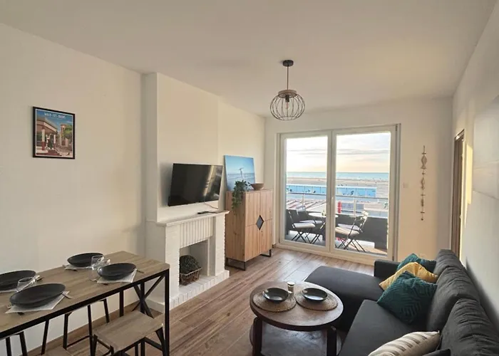 Appartement Vue Mer Dunkirk photo