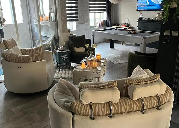 Maison Cosy Et Spa Zen Au Chemin Du Bonheur Hondschoote foto