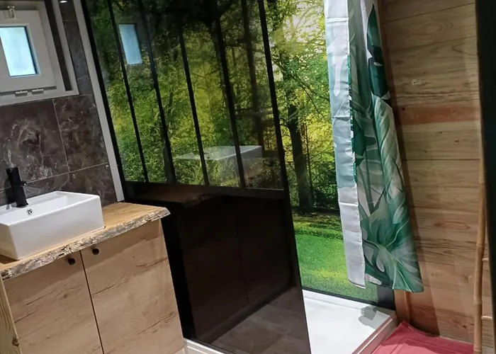 Aud Eau Maillet 2 Gites Spa Sauna Tilques foto