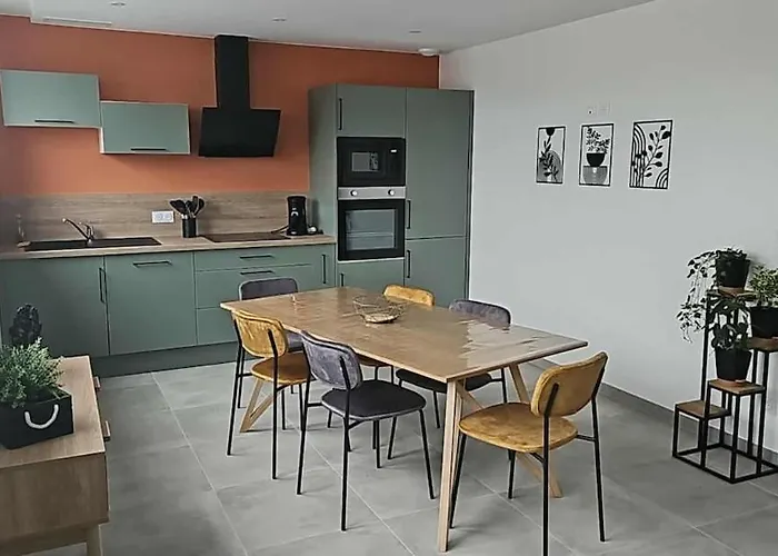 Appartement 4 Personnes Lumbres képek