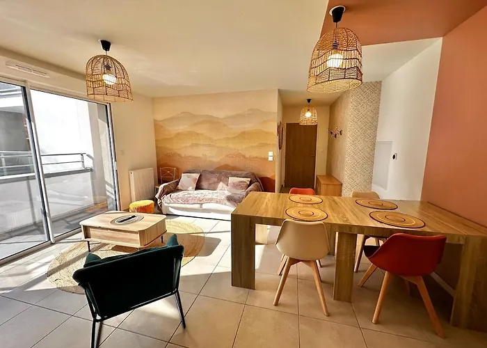 Heliot - Superbe Appartement T3 Avec Balcon Et Parking Berck foto