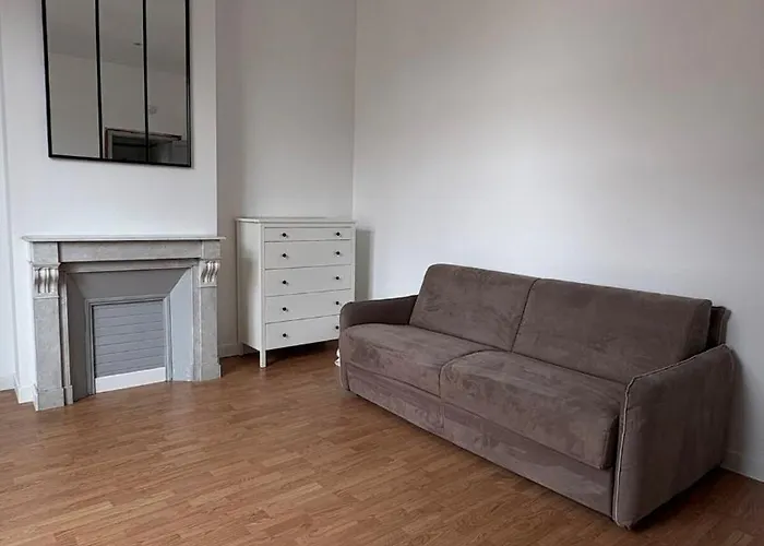 Joli Studio A L'Angle De La Rue St Jean Le Touquet foto