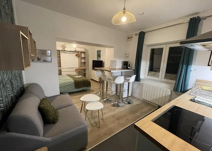 Le Studio Marquettois - 35 M2 Cosy & Proche De Lille Saint-Andre-lez-Lille foto