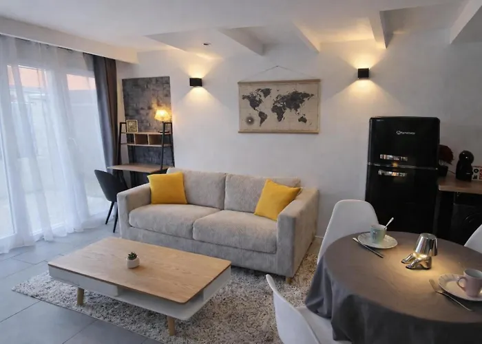 Chez Jean, Gite Tout Confort Avec Terrasse Beuvry fotoğrafı