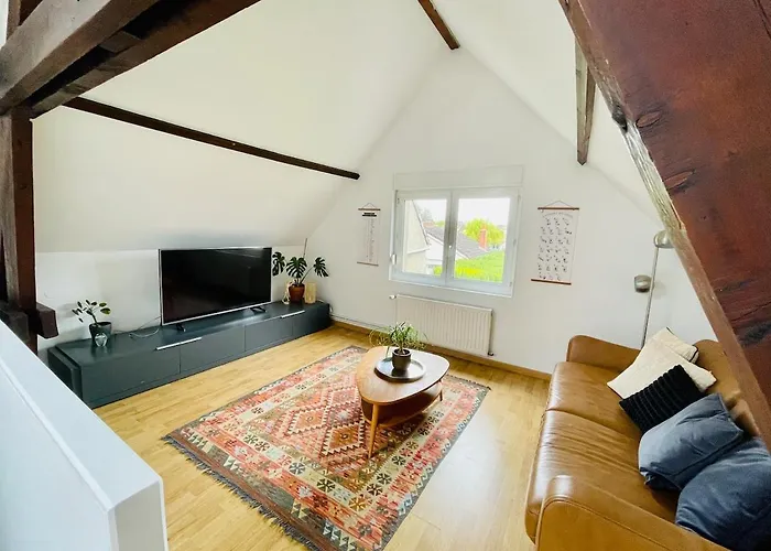 Basileon Nid Douillet A Douvrin 아파트 사진