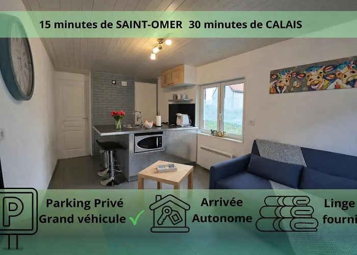 Le Calme Entre Caps Et Marais D'Opale Villa Mentque-Nortbecourt foto