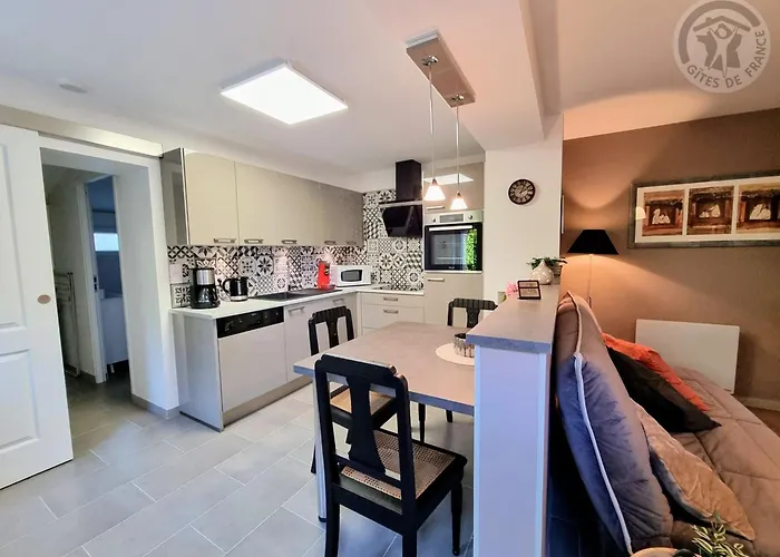 Gite Tout Inclus Avec Jardin Clos, Terrasse Privative, Proche Foret Et Randonnees, 1 Chambre, 1 Canape-Lit - Fr-1-510-168 Preux-au-Bois photo