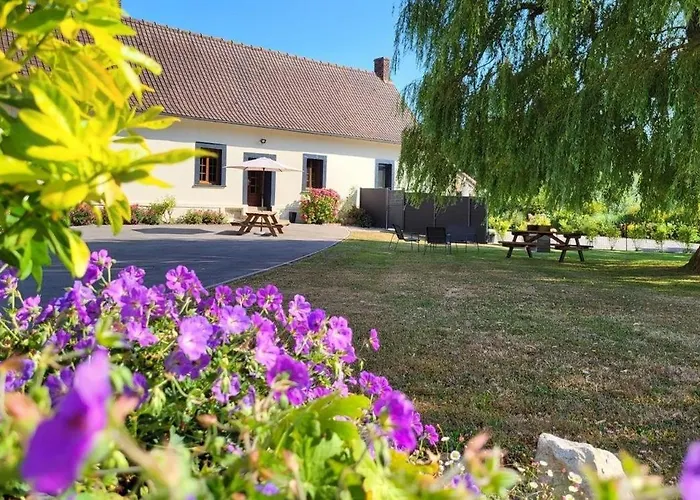 Villa La Ferme Des Pierrettes Menneville foto