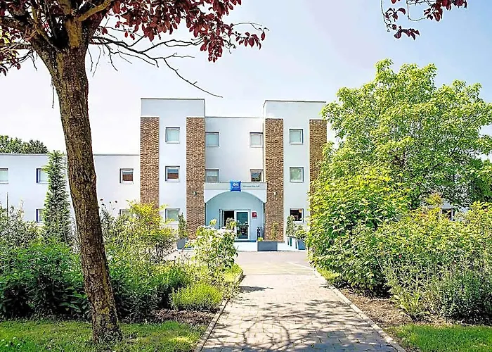 Ibis Budget Valenciennes Petite Foret Ennevelin Foto