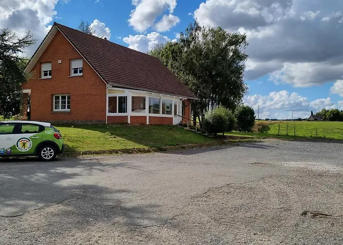 Spacieuse Maison Au Jardin A La Ferme - 12 Pers. - Fr-1-510-251 Sainte-Marie-Cappel photo