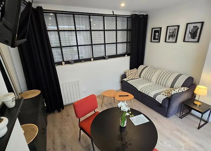Louce - Studio Et Terrasse Ensoleillee - Plage De Malo Les Bains A 1 Min foto